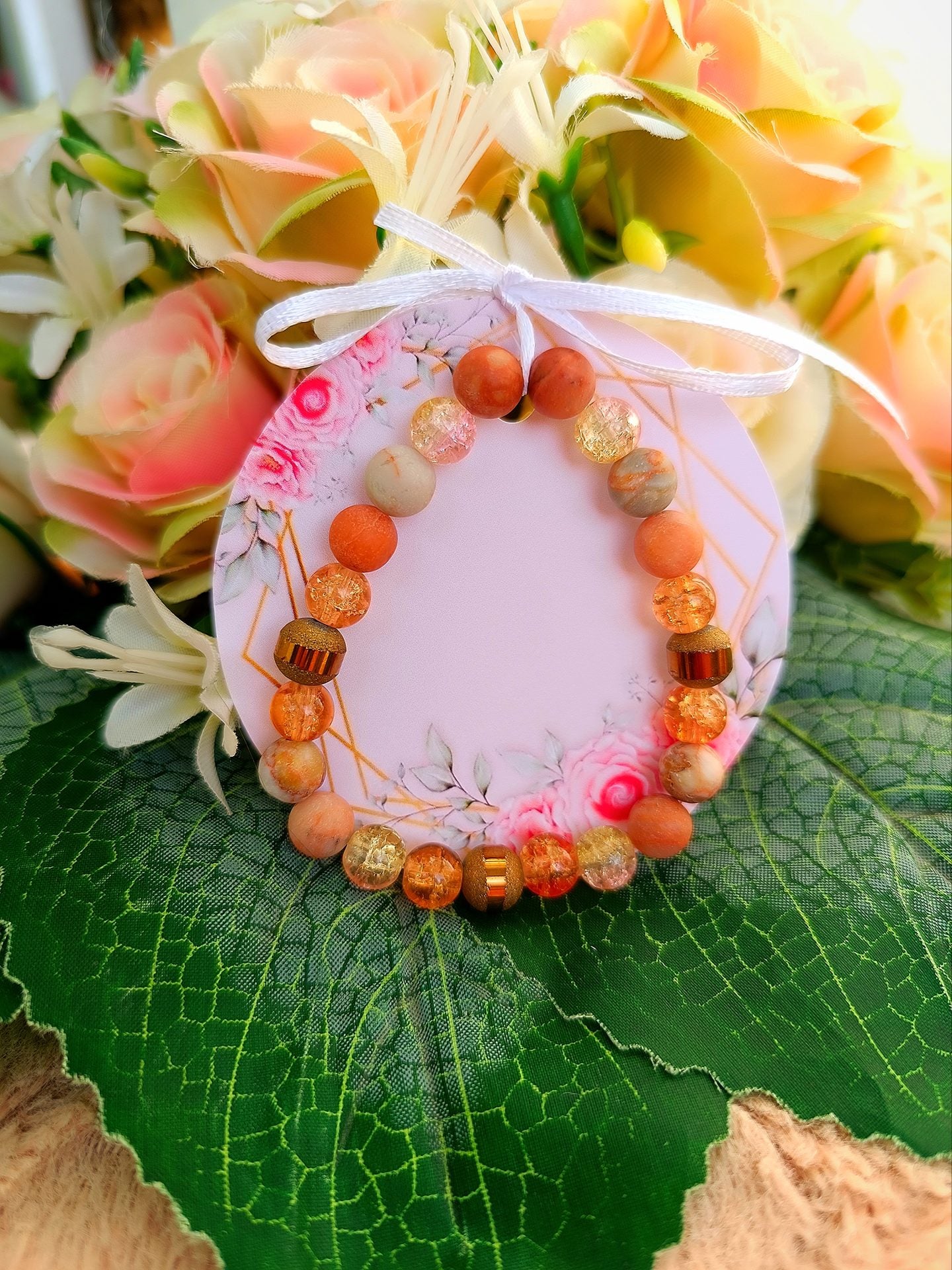 A megfelelő döntés, kitartás karkötője